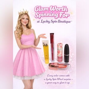 Assorted Lip Gloss & Lipstick Bundle – Mixed Brands Beauty Lot